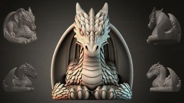 Various figurines STRI_000140 3d model