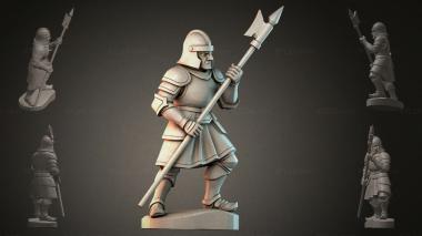 Various figurines STRI_000141 3d model
