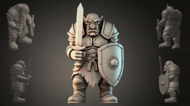 Various figurines STRI_000142 3d model