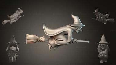 Various figurines STRI_000144 3d model