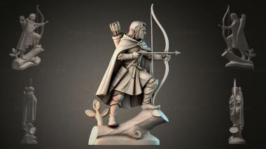 Various figurines STRI_000146 3d model