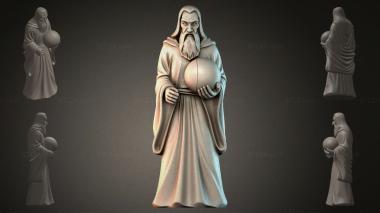 Various figurines STRI_000147 3d model
