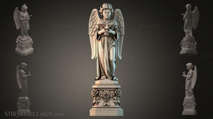 Various figurines (STRI_000213) 3D models for cnc