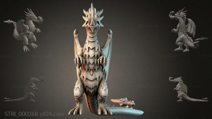 Various figurines (STRI_000268) 3D models for cnc