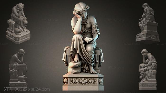 Various figurines (STRI_000296) 3D models for cnc