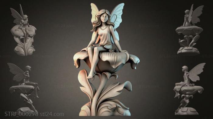 Various figurines (STRI_000298) 3D models for cnc