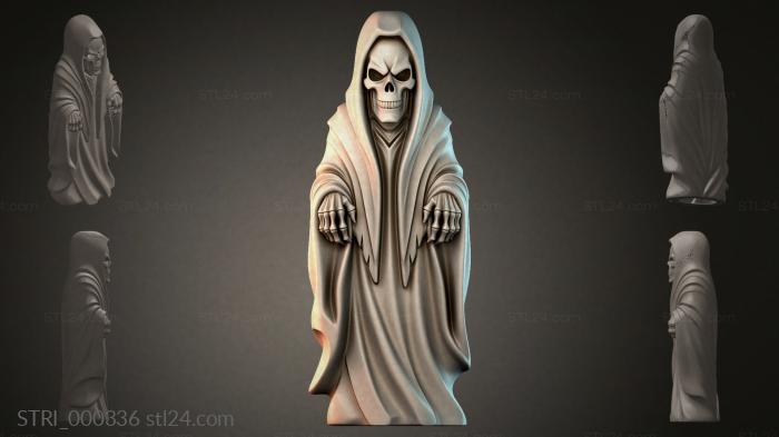 Various figurines (STRI_000336) 3D models for cnc