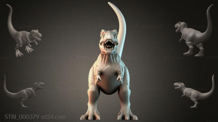 Various figurines (STRI_000379) 3D models for cnc