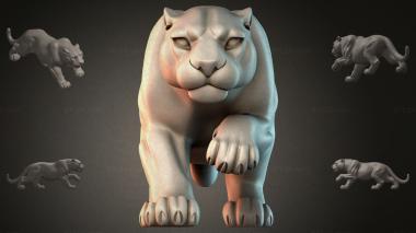 Various figurines STRI_000413 3d model