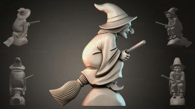 Various figurines STRI_000414 3d model