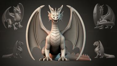 Various figurines STRI_000416 3d model