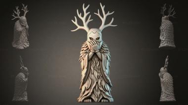 Various figurines STRI_000420 3d model