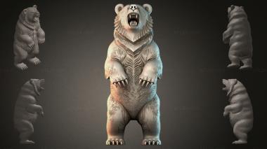 Various figurines STRI_000421 3d model