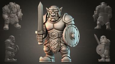 Various figurines STRI_000422 3d model
