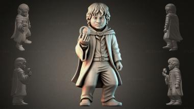 Various figurines STRI_000423 3d model