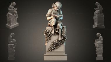 Various figurines STRI_000426 3d model