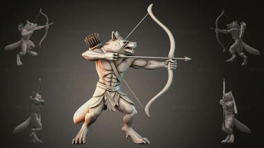 Various figurines STRI_000429 3d model