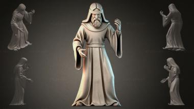 Various figurines STRI_000430 3d model