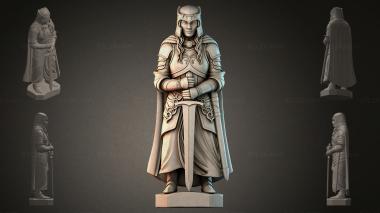 Various figurines STRI_000432 3d model