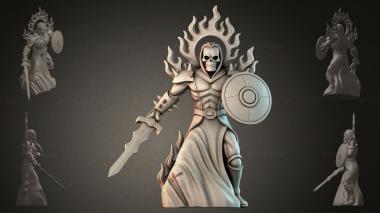 Various figurines STRI_000433 3d model