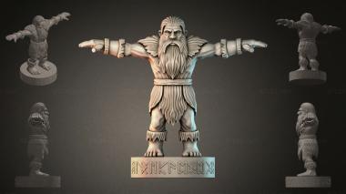 Various figurines STRI_000434 3d model