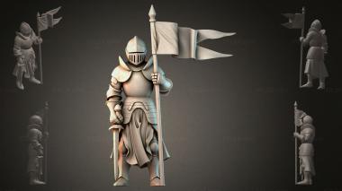 Various figurines STRI_000435 3d model