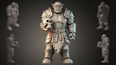 Various figurines STRI_000436 3d model