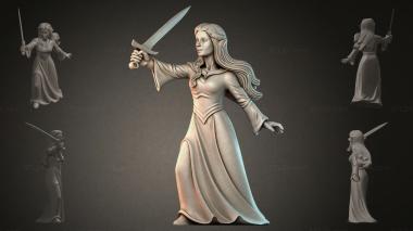 Various figurines STRI_000437 3d model
