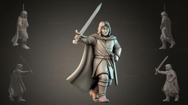 Various figurines STRI_000438 3d model