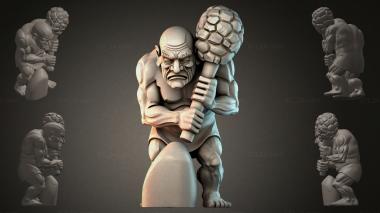 Various figurines STRI_000439 3d model