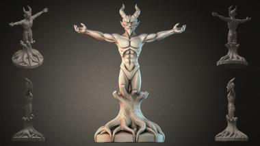 Various figurines STRI_000443 3d model
