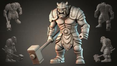 Various figurines STRI_000446 3d model