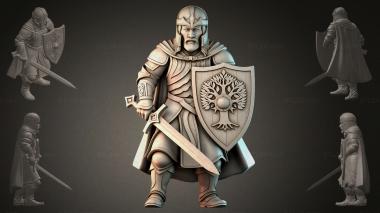 Various figurines STRI_000447 3d model