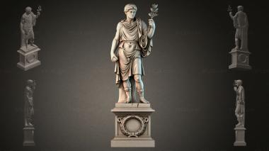 Various figurines STRI_000448 3d model