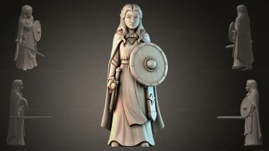 Various figurines STRI_000449 3d model
