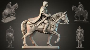 Various figurines STRI_000450 3d model