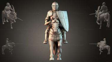 Various figurines STRI_000453 3d model