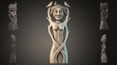 Various figurines STRI_000455 3d model