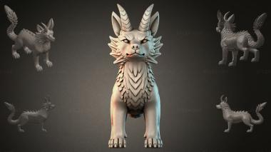 Various figurines STRI_000457 3d model