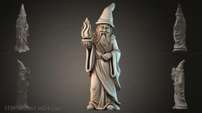 Various figurines (STRI_000561) 3D models for cnc