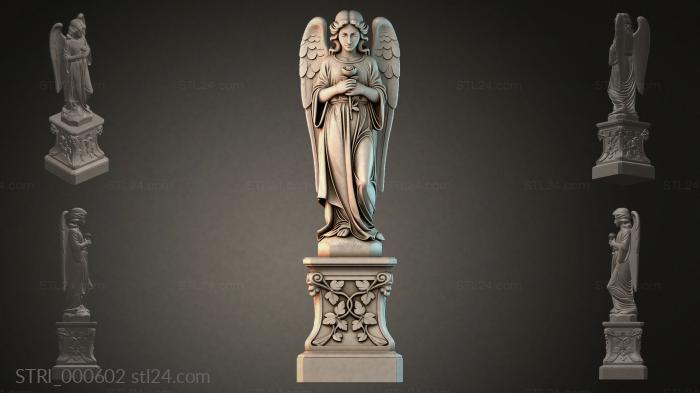 Various figurines (STRI_000602) 3D models for cnc