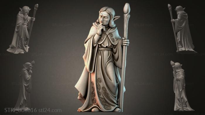 Various figurines (STRI_000616) 3D models for cnc