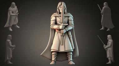 Various figurines STRI_000636 3d model