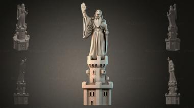 Various figurines STRI_000637 3d model