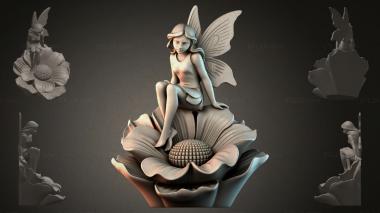 Various figurines STRI_000639 3d model