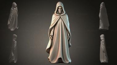 Various figurines STRI_000640 3d model