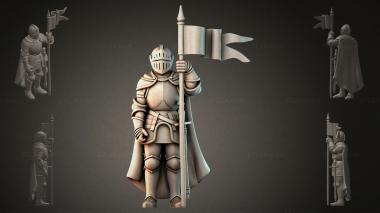 Various figurines STRI_000642 3d model