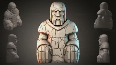 Various figurines STRI_000643 3d model