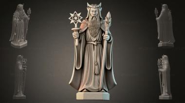 Various figurines STRI_000644 3d model