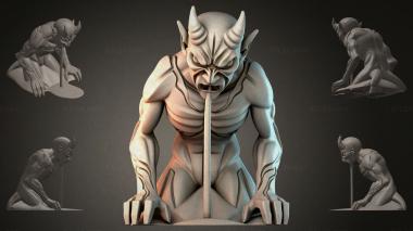 Various figurines STRI_000647 3d model